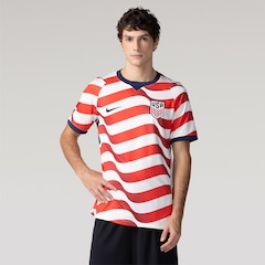 Camisa Estados Unidos I 26/27 Nike Torcedor Pro Masculina - Foto 1