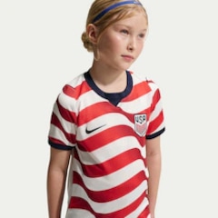 Camisa Estados Unidos I 26/27 Nike Torcedor Pro Infantil - Foto 1