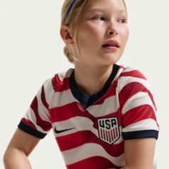 Camisa Estados Unidos I 26/27 Nike Torcedor Pro Infantil - Foto 2