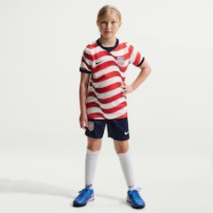 Camisa Estados Unidos I 26/27 Nike Torcedor Pro Infantil - Foto 3