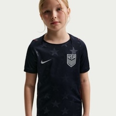 Camisa Estados Unidos II 26/27 Nike Infantil - Foto 2