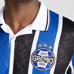CAMISA GREMIO RETRO 1993 MASCULINA - Foto 4