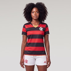 CAMISA FLAMENGO RETRO 2008 FEMININA - Foto 1