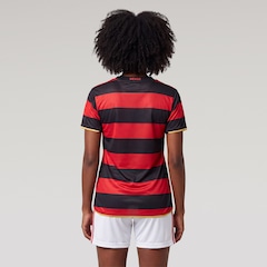 CAMISA FLAMENGO RETRO 2008 FEMININA - Foto 2