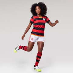 CAMISA FLAMENGO RETRO 2008 FEMININA - Foto 3