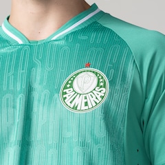 CAMISA PALMEIRAS CHAMPION 1914 MASCULINA - Foto 5