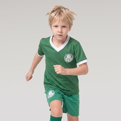 CAMISA PALMEIRAS LINE JUVENIL - Foto 1