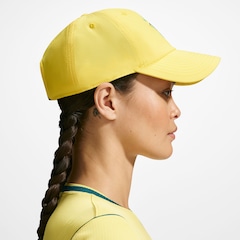 Boné Adulto Brasil CBF Nike Club Poly 5P Aba Curva - Foto 4