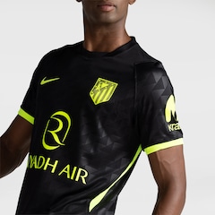 Camisa Atlético de Madrid II 2006 Nike Torcedor Masculina - Foto 5