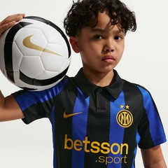 Camisa Inter de Milão I 26/27 Nike Torcedor Infantil - Foto 6