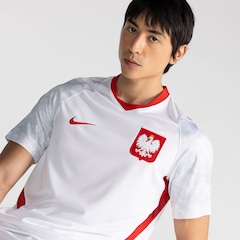 Camisa Polônia I 2026/27 Torcedor Nike Masculina - Foto 1