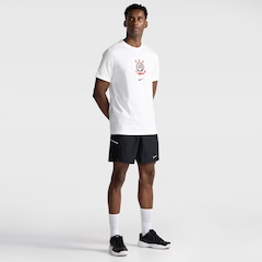 Camiseta Corinthians Nike Crest Masculina - Foto 4