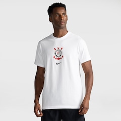 Camiseta Corinthians Nike Crest Masculina - Foto 2