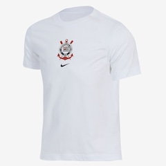 Camiseta do Corinthians Nike Crest Infantil - Foto 1