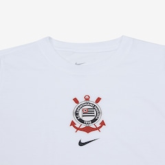 Camiseta do Corinthians Nike Crest Infantil - Foto 3
