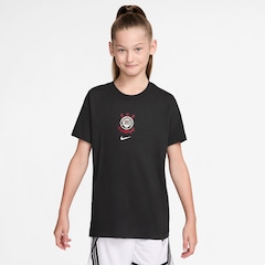 Camiseta do Corinthians Nike Crest Infantil - Foto 1