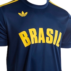 Camisa adidas Originals Brasil COB - Masculina - Foto 3