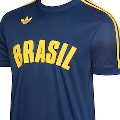 Camisa adidas Originals Brasil COB - Masculina - Foto 4