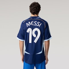 Camisa Argentina II 2006 Messi Torcedor adidas Masculina - Foto 4