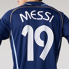 Camisa Argentina II 2006 Messi Torcedor adidas Masculina - Foto 6