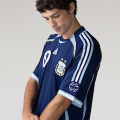 Camisa Argentina II 2006 Messi Torcedor adidas Masculina - Foto 3