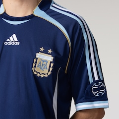Camisa Argentina II 2006 Messi Torcedor adidas Masculina - Foto 7