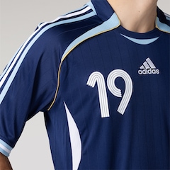 Camisa Argentina II 2006 Messi Torcedor adidas Masculina - Foto 8