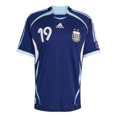 CAMISA ARGENTINA II 06 TORCEDOR MASC - Foto 6