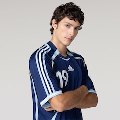 Camisa Argentina II 2006 Messi Torcedor adidas Masculina - Foto 2