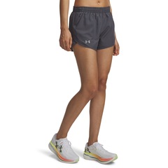 SHORTS UNDER ARMOUR FLY BY 3 - Foto 1