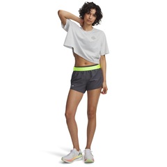 SHORTS UNDER ARMOUR FLY BY 3 - Foto 3