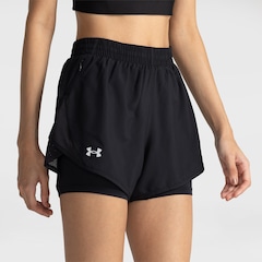 SHORTS UNDER ARMOUR FLY BY 2I - Foto 1