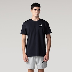 CAMISETA UNDER ARMOUR LOGO EM - Foto 1