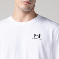 CAMISETA UNDER ARMOUR LOGO EM - Foto 4