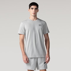 CAMISETA UNDER ARMOUR LOGO EM - Foto 1