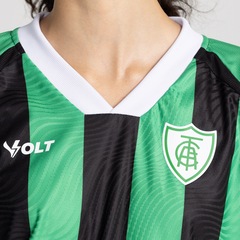 CAMISA AMERICA MG I 26 TORCEDOR FEM - Foto 4
