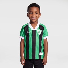 Camisa do América Mineiro I 2026 Volt Torcedor Infantil - Foto 1