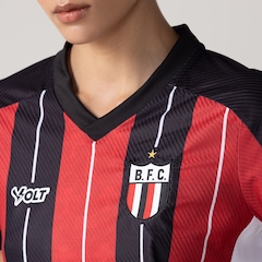 CAMISA BOTAFOGO SP II 26 TORCEDOR FEM - Foto 5