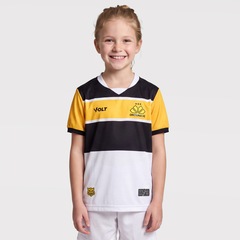 Camisa do Criciúma I 2026 Volt Torcedor Infantil - Foto 4