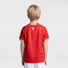 Camisa do Vila Nova I 2026 Volt Torcedor Infantil - Foto 2