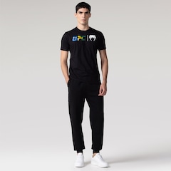 Camiseta Venum UFC Classic Brasil - Masculino - Foto 3