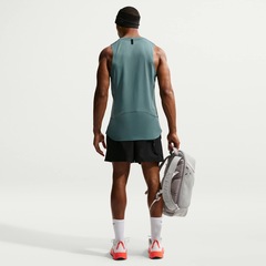 Camiseta Regata Nike Dri Fit Tank - Masculina - Foto 2