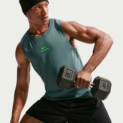 Camiseta Regata Nike Dri Fit Tank - Masculina - Foto 6