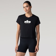CAMISETA NIKE W NSW CLUB SS CC - Foto 1