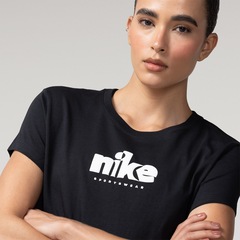 CAMISETA NIKE W NSW CLUB SS CC - Foto 4