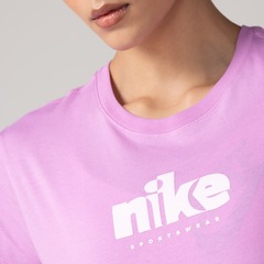 CAMISETA NIKE W NSW CLUB SS CC - Foto 4