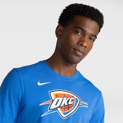 Camiseta Nike OKC ES Logo1 SS Masculina - Foto 4