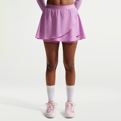 Short Saia Nike DF Slam Skrt HR WVN RG Feminino - Foto 1