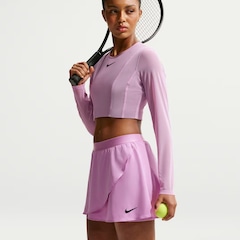 Short Saia Nike DF Slam Skrt HR WVN RG Feminino - Foto 5