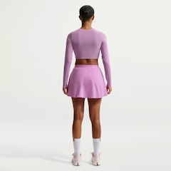 Short Saia Nike DF Slam Skrt HR WVN RG Feminino - Foto 4